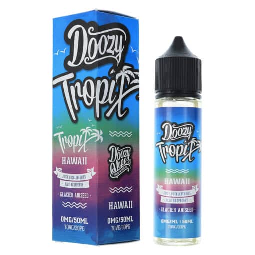 Hawaii 50Ml 0Mg Short Fill Eliquid