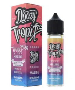 Doozy Tropix - Malibu 50ml 0mg Eliquid