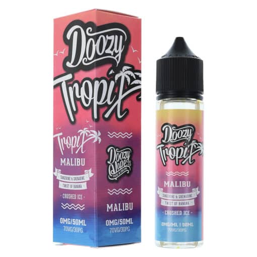 Malibu 50Ml 0Mg Short Fill Eliquid