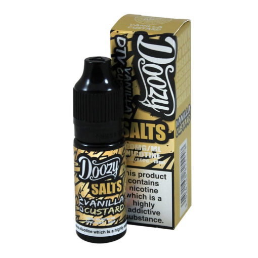 Doozy Salts - Vanilla Custard 20Mg Nic Salt