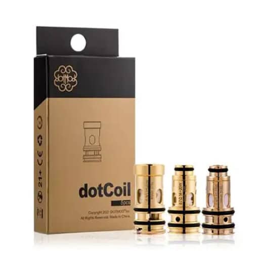 Dotcoil Replacement Coils For Dotstick Revo Kit