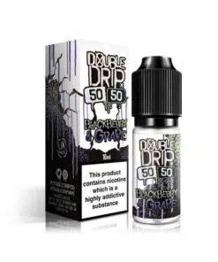 Double Drip 5050 - Blackberry & Grape 10ml