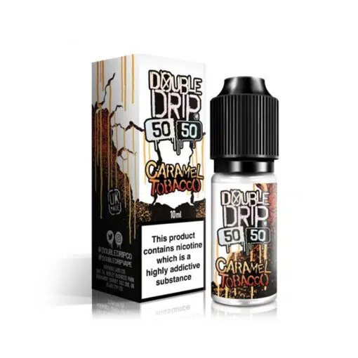 Double Drip 5050 - Caramel Tobacco 10Ml