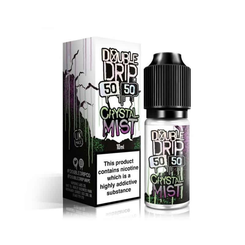 Crystal Mist by Double Drip 50/50