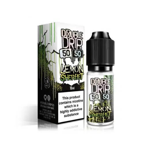 Double Drip 5050 - Lemon Sherbet 10Ml