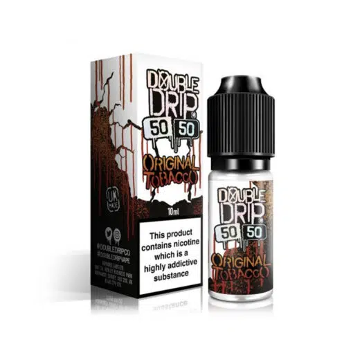 Double Drip 5050 - Original Tobacco 10Ml