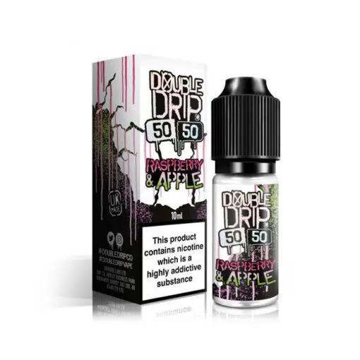 Double Drip 5050 - Raspberry &Amp; Apple 10Ml