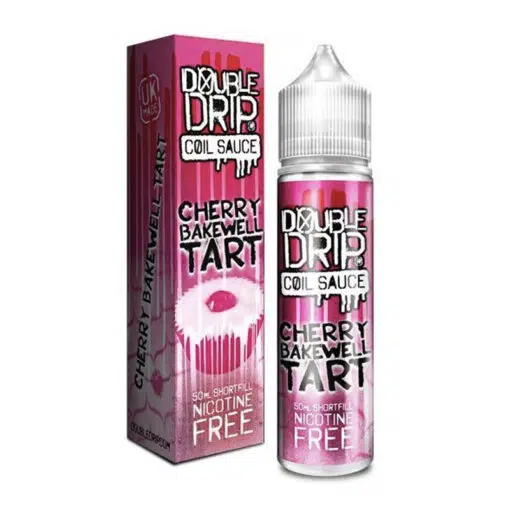 Double Drip Cherry Bakewell Tart 50Ml