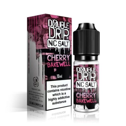 Double Drip - Cherry Bakewell Nic Salt 20Mg