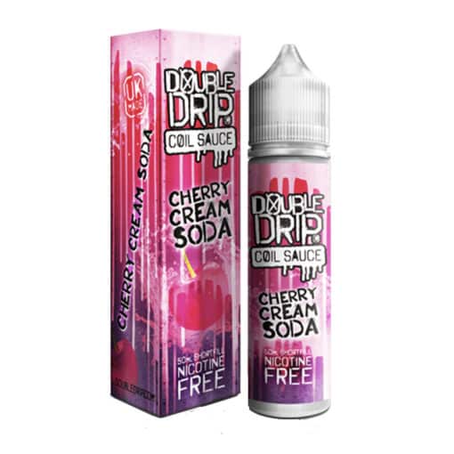 Cherry Cream Soda 50Ml 0Mg Short Fill