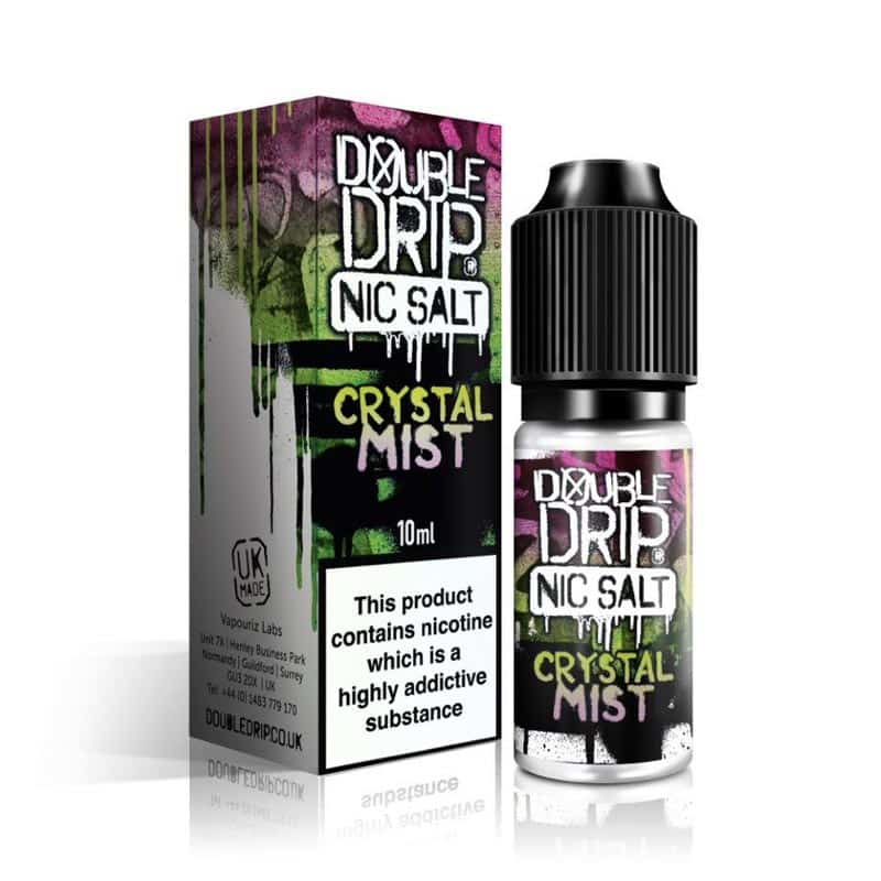 Crystal Mist by Double Drip Salts