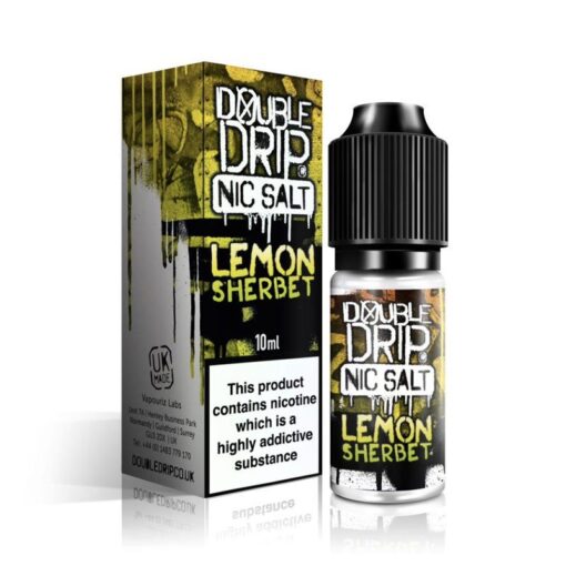 Lemon Sherbet Nic Salt 20Mg