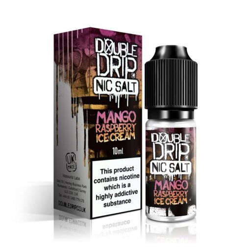Mango Raspberry Ice Cream Nic Salt 20Mg