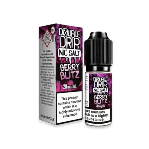Double Drip Berry Blitz Nic Salt 10Ml