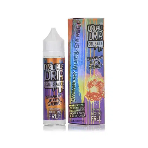 Strawberry Laces Sherbet 50Ml Short Fill