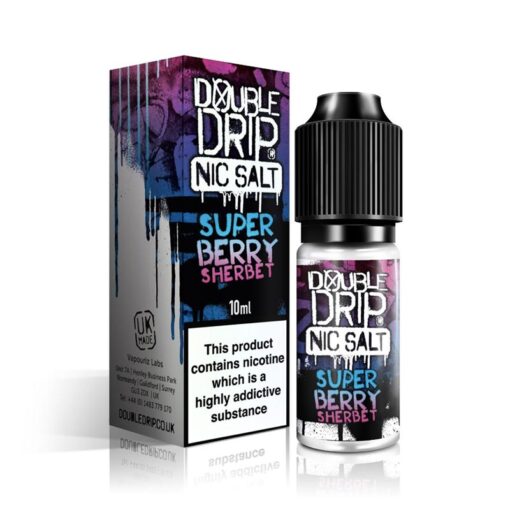 Super Berry Sherbet Nic Salt 20Mg