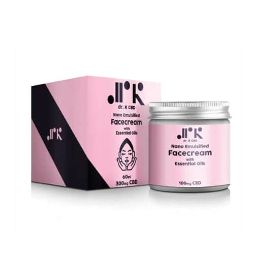 Dr K Cbd 100Mg Cbd Nano Emulsified Face Cream - 60Ml