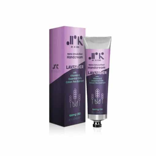 Dr K Cbd 100Mg Cbd Nano Emulsified Hand Cream - 75Ml