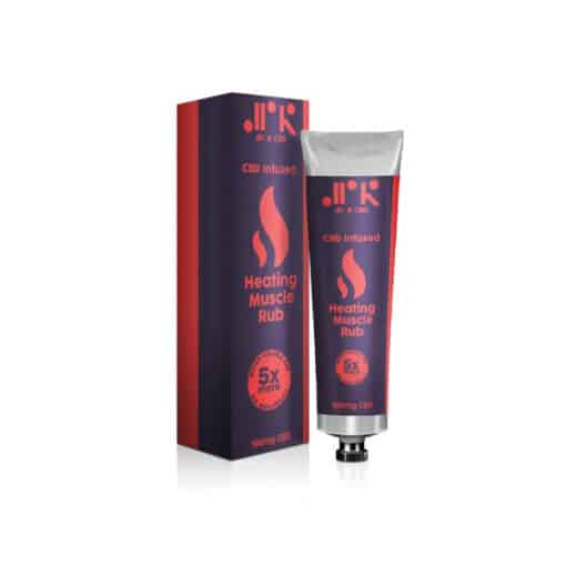 Dr K Cbd 100Mg Cbd Nano Emulsified Heating Muscle Rub - 75Ml
