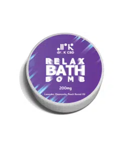 Dr K CBD 200mg CBD Relax Bath Bomb