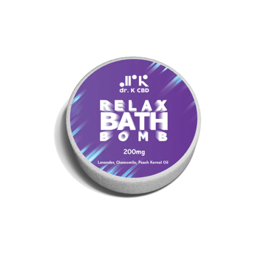 Dr K Cbd 200Mg Cbd Relax Bath Bomb