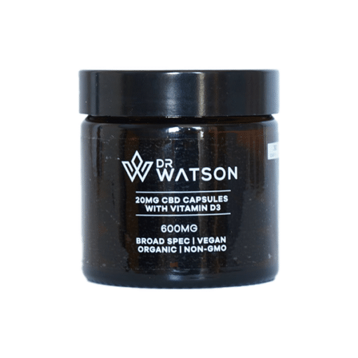 Dr Watson Cbd Capsules Vitamin D3 600Mg