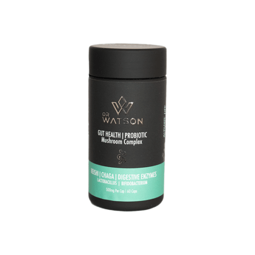 Dr Watson Gut Health Probiotic Mushroom Complex