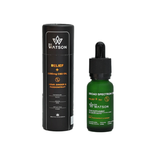Dr Watson Relief Cbd Oil 3000Mg