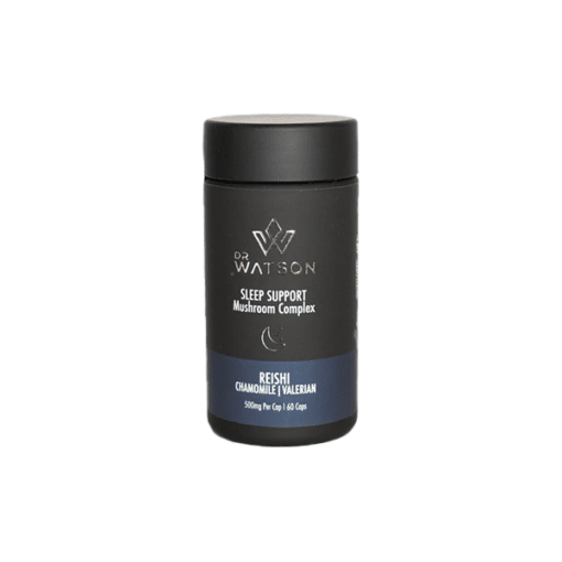 Dr Watson Sleep Support Mushroom Capsules 60 Pieces