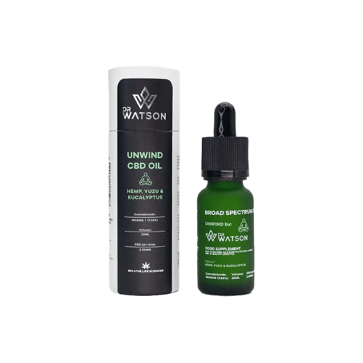 Dr Watson Unwind Cbd Oil 1500Mg