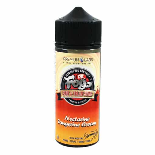 Nectarine Tangerine Cream 100Ml 0Mg Short Fill
