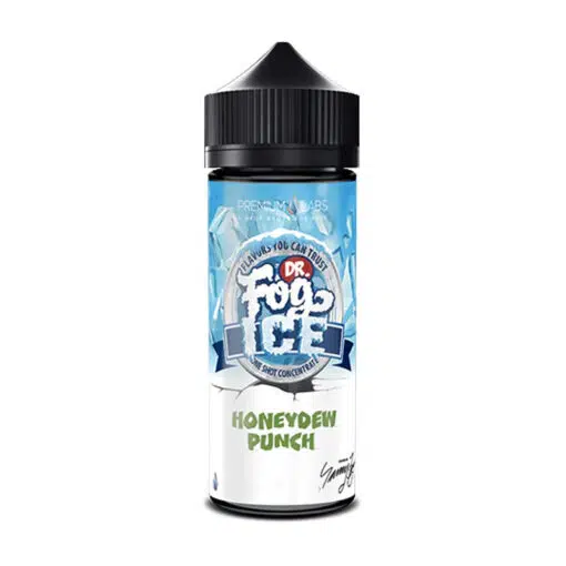 Dr Fog Ice - Honeydew Punch 100Ml Eliquid
