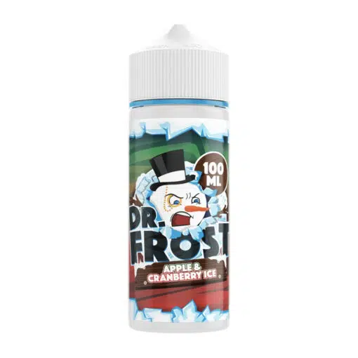 Dr Frost Apple &Amp; Cranberry Ice 100Ml Shortfill E-Liquid
