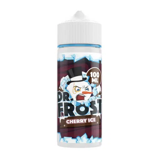 Dr Frost Cherry Ice 100Ml Shortfill E-Liquid