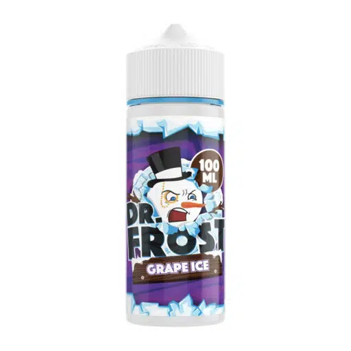 Dr Frost Grape Ice 100Ml E-Liquid