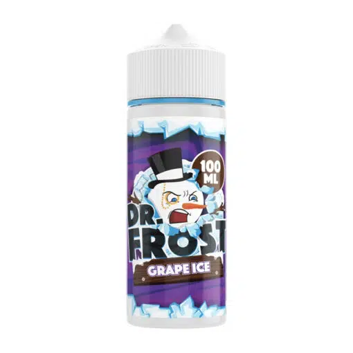 Dr Frost Grape Ice 100Ml Shortfill E-Liquid