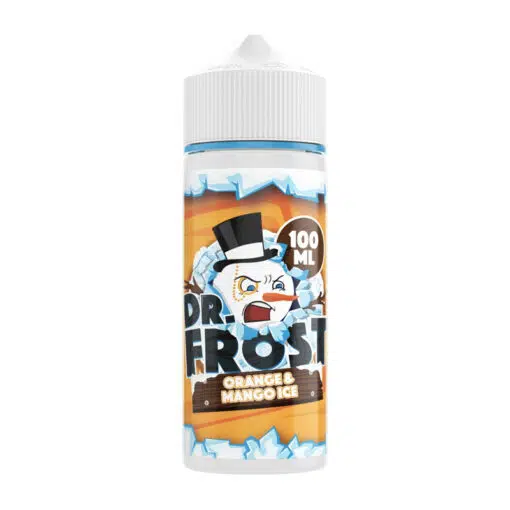 Dr Frost Orange Mango Ice 100Ml Shortfill E-Liquid
