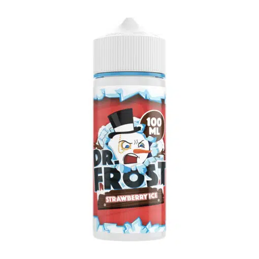 Dr Frost Strawberry Ice 100Ml E-Liquid