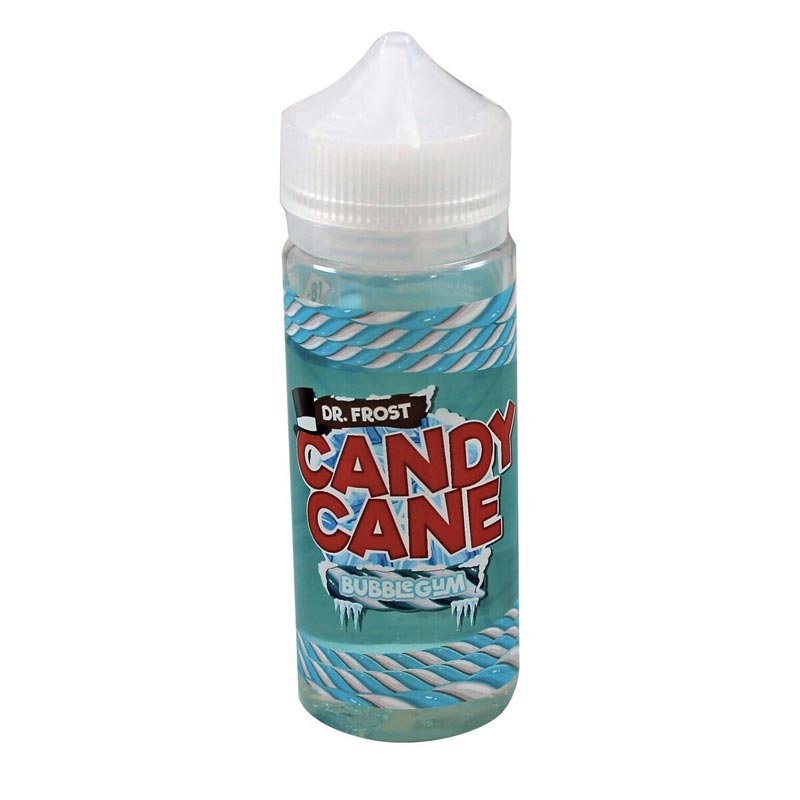Bubbblegum Candy Cane 25ml & 100ml By Dr Frost ELiquids UK
