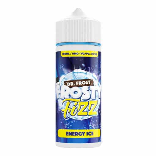 Energy Ice Fizz 100Ml 0Mg Short Fill