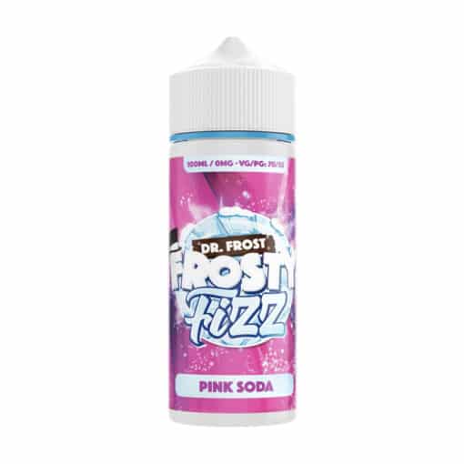 Pink Soda 100Ml 0Mg Short Fill