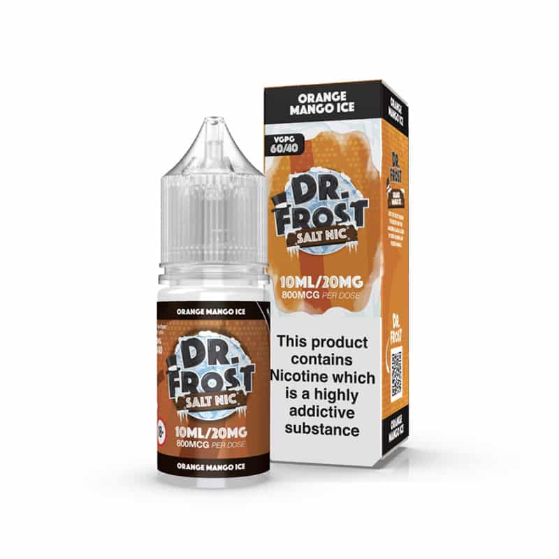 Dr Forst Orange & Mango Ice Ice 20mg Nic Salt ELiquids UK