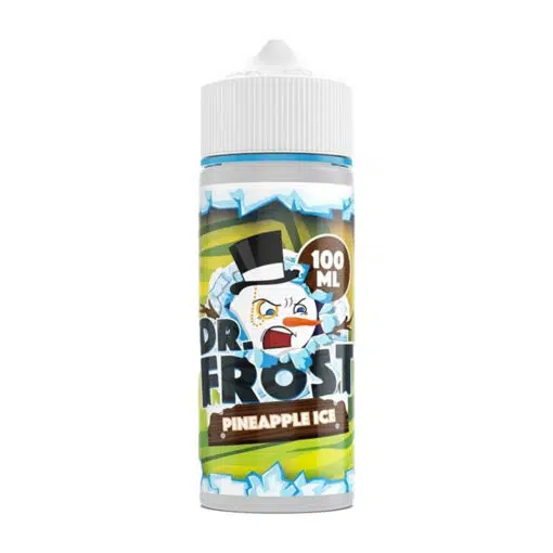 Dr Frost - Pineapple Ice 100Ml 0Mg Short Fill