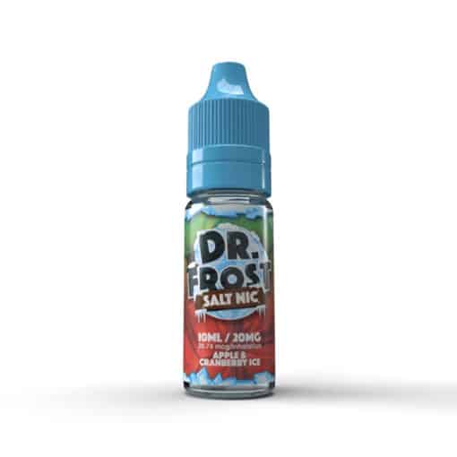 Apple &Amp; Cranberry Ice 10Ml By Dr Frost Salt Nic E-Liquid