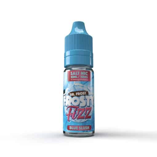 Blue Slush 10Ml By Dr Frost Fizz Salt Nic E-Liquid