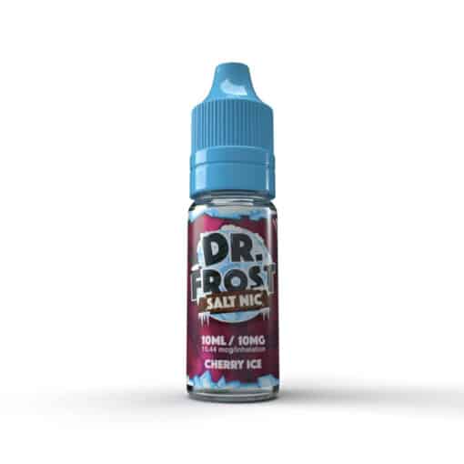 Cherry Ice 10Ml By Dr Frost Salt Nic E-Liquid