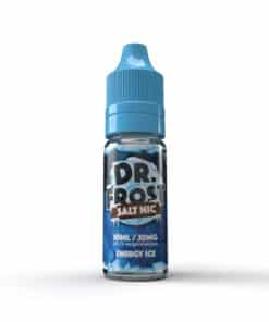 Energy Ice 10ml By Dr Frost Salt Nic E-Liquid