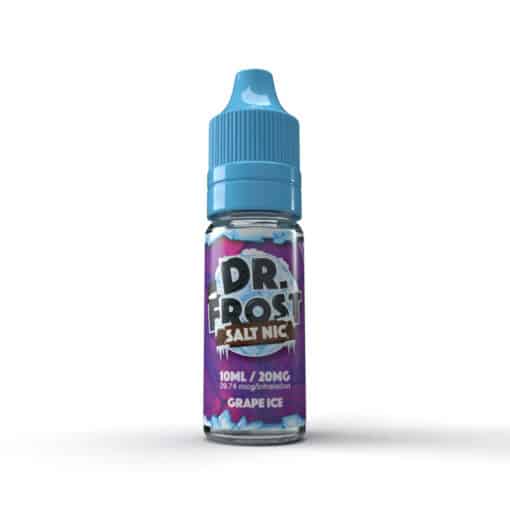 Grape Ice 10Ml By Dr Frost Salt Nic E-Liquid