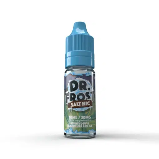 Honeydew &Amp; Blackcurrant Ice 10Ml By Dr Frost Salt Nic E-Liquid