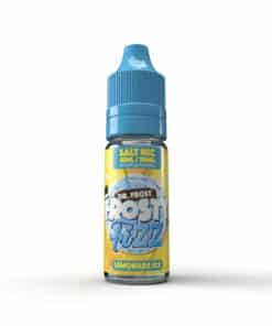 Lemonade Ice 10ml By Dr Frost Fizz Salt Nic E-Liquid